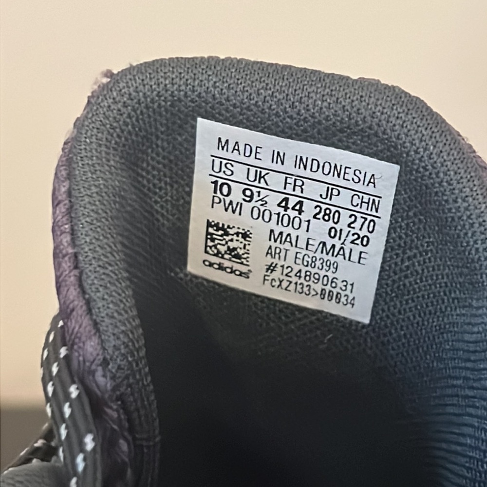 adidas 90s Valasion 'Grey Gum' EG8399 size 10 - Picture 7 of 7